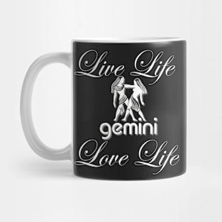 Life Life Love Life Gemini Mug